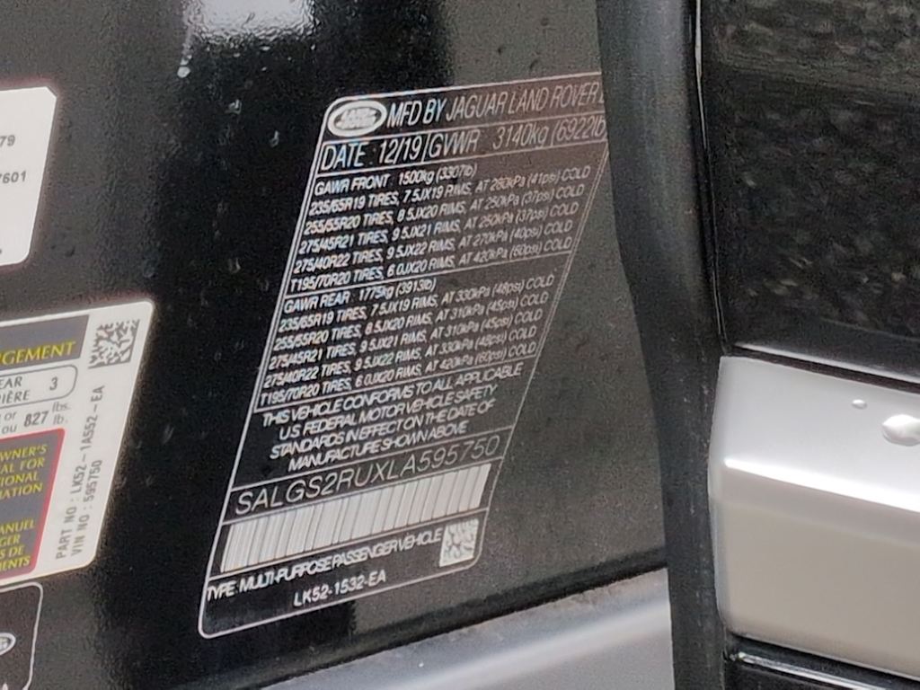 Thumbnail: 2020 Land Rover Range Rover - 20