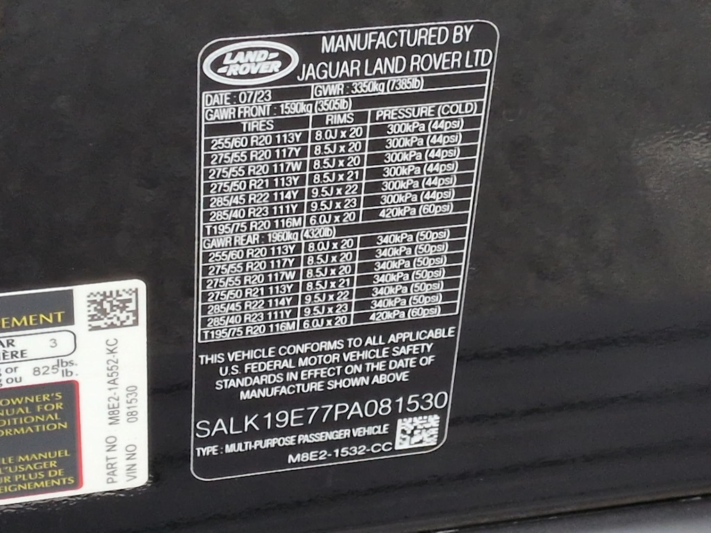 Thumbnail: 2023 Land Rover Range Rover - 18