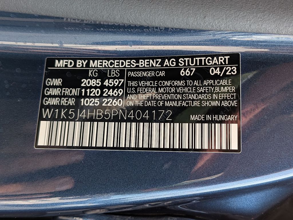 Thumbnail: 2023 Mercedes-Benz CLA - 19
