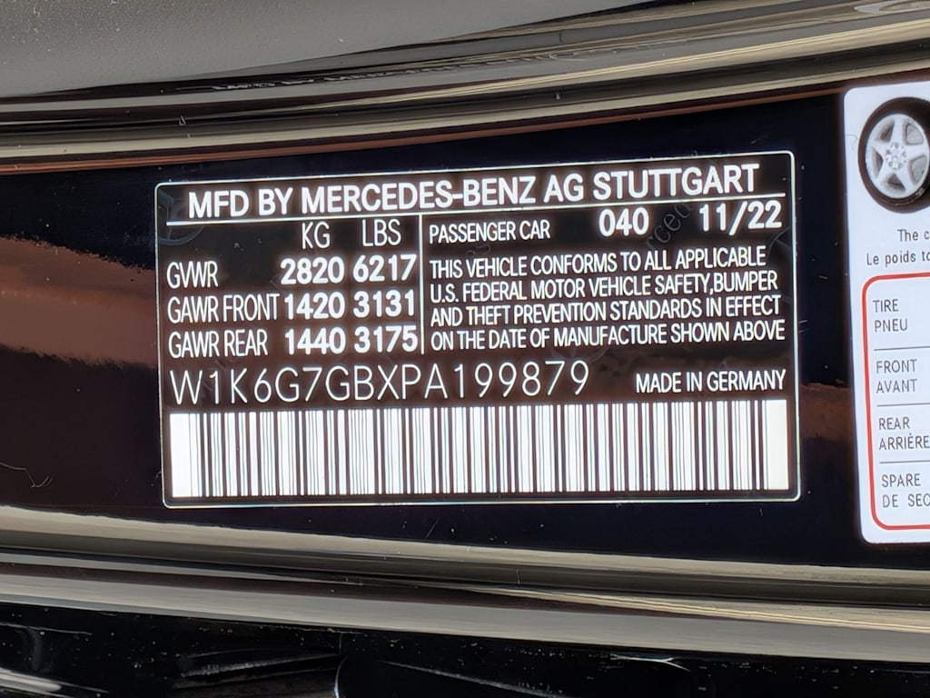Thumbnail: 2023 Mercedes-Benz S-Class - 20