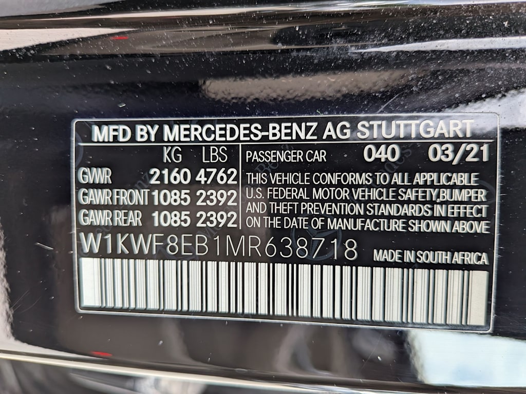 Thumbnail: 2021 Mercedes-Benz C-Class - 19