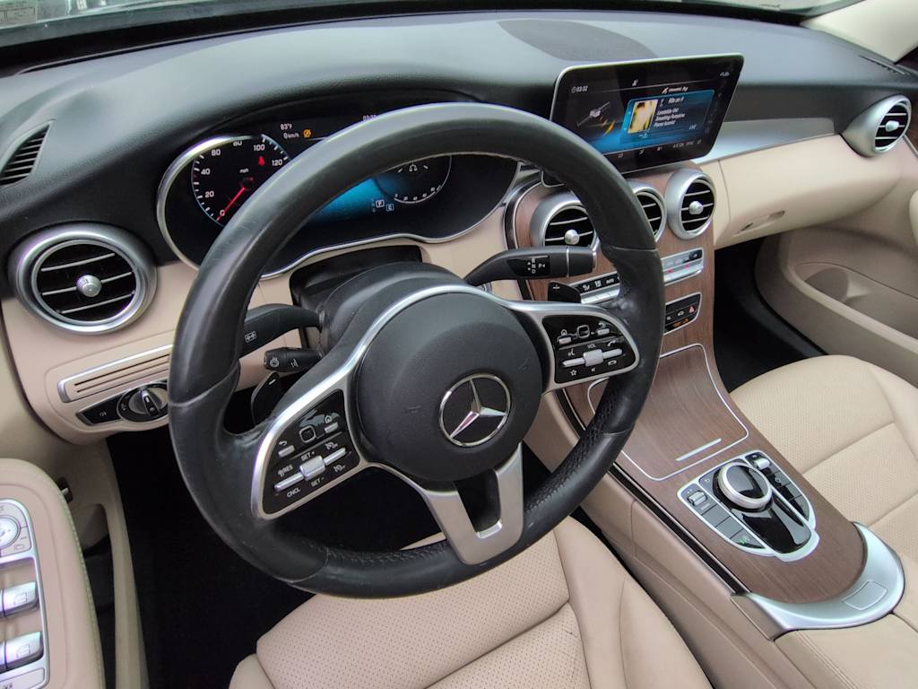 Thumbnail: 2021 Mercedes-Benz C-Class - 2