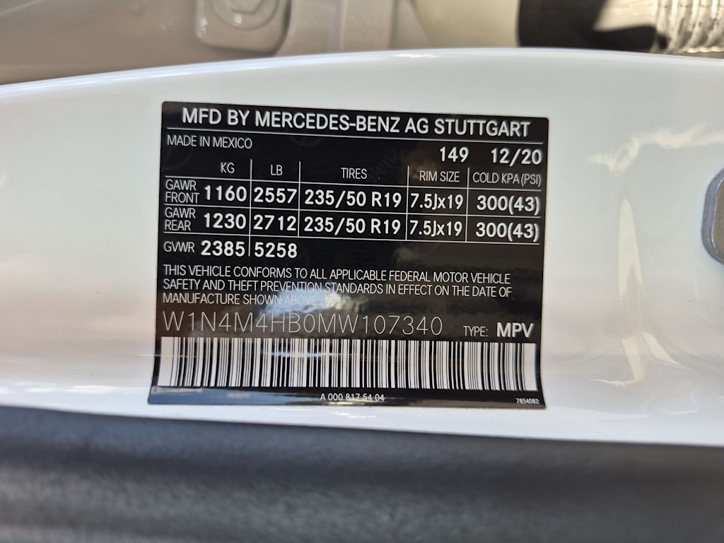 Thumbnail: 2021 Mercedes-Benz GLB - 19