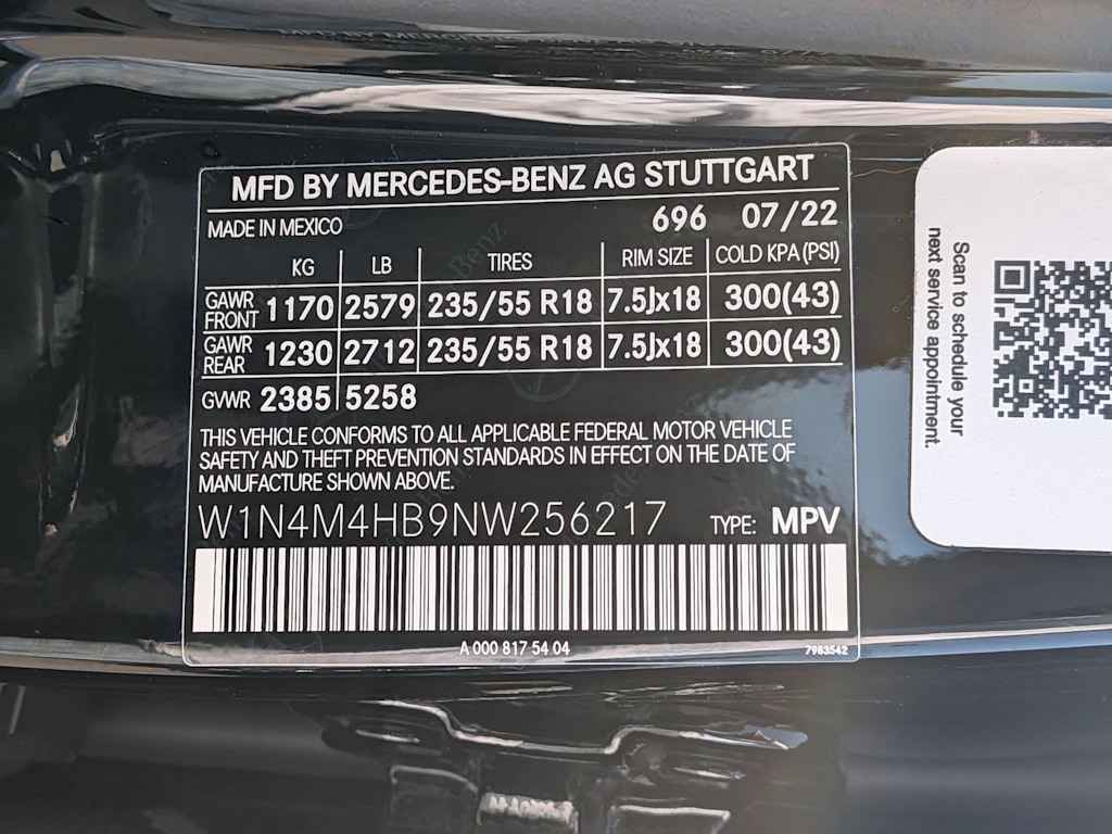 Thumbnail: 2022 Mercedes-Benz GLB - 19