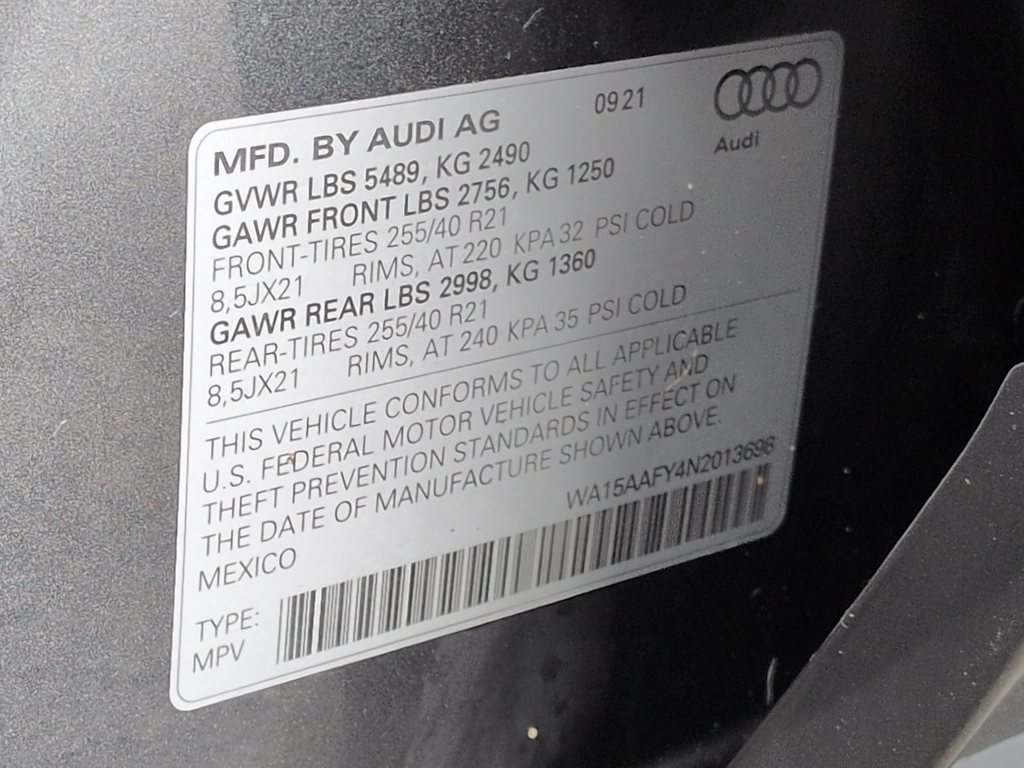 Thumbnail: 2022 Audi Q5 - 20
