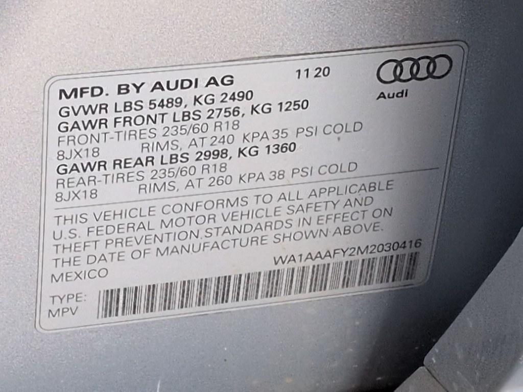 Thumbnail: 2021 Audi Q5 - 20