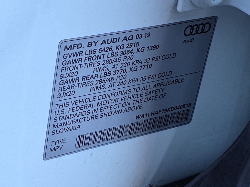 Thumbnail: 2019 Audi Q7 - 39