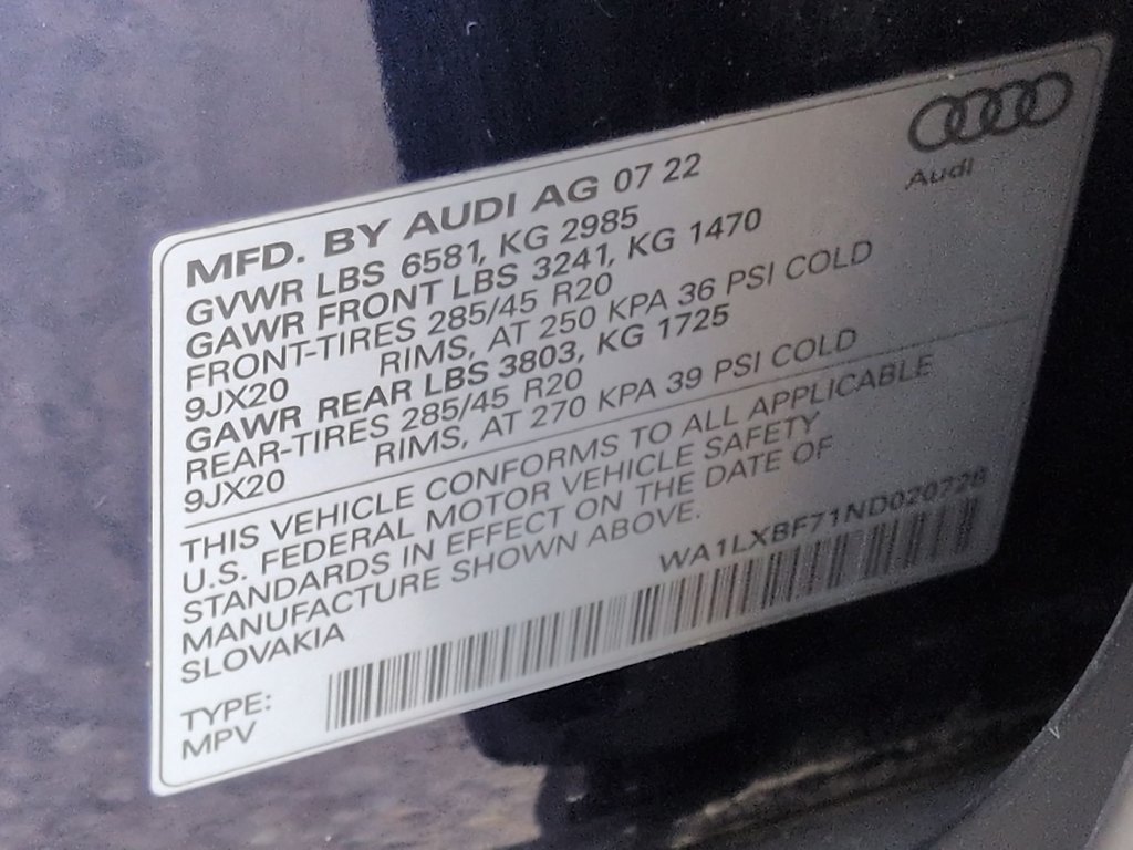 Thumbnail: 2022 Audi Q7 - 19