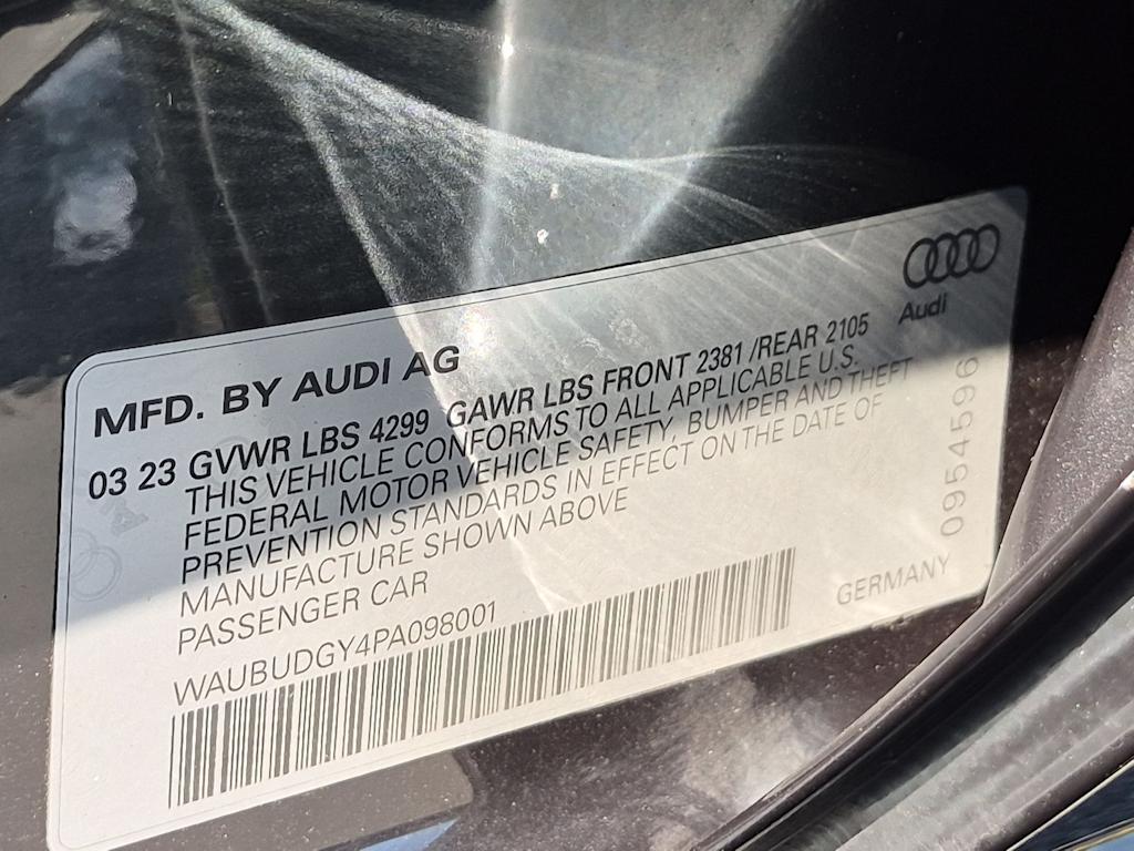 Thumbnail: 2023 Audi A3 - 20