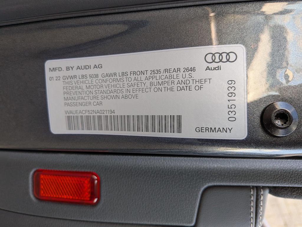 Thumbnail: 2022 Audi A5 - 20
