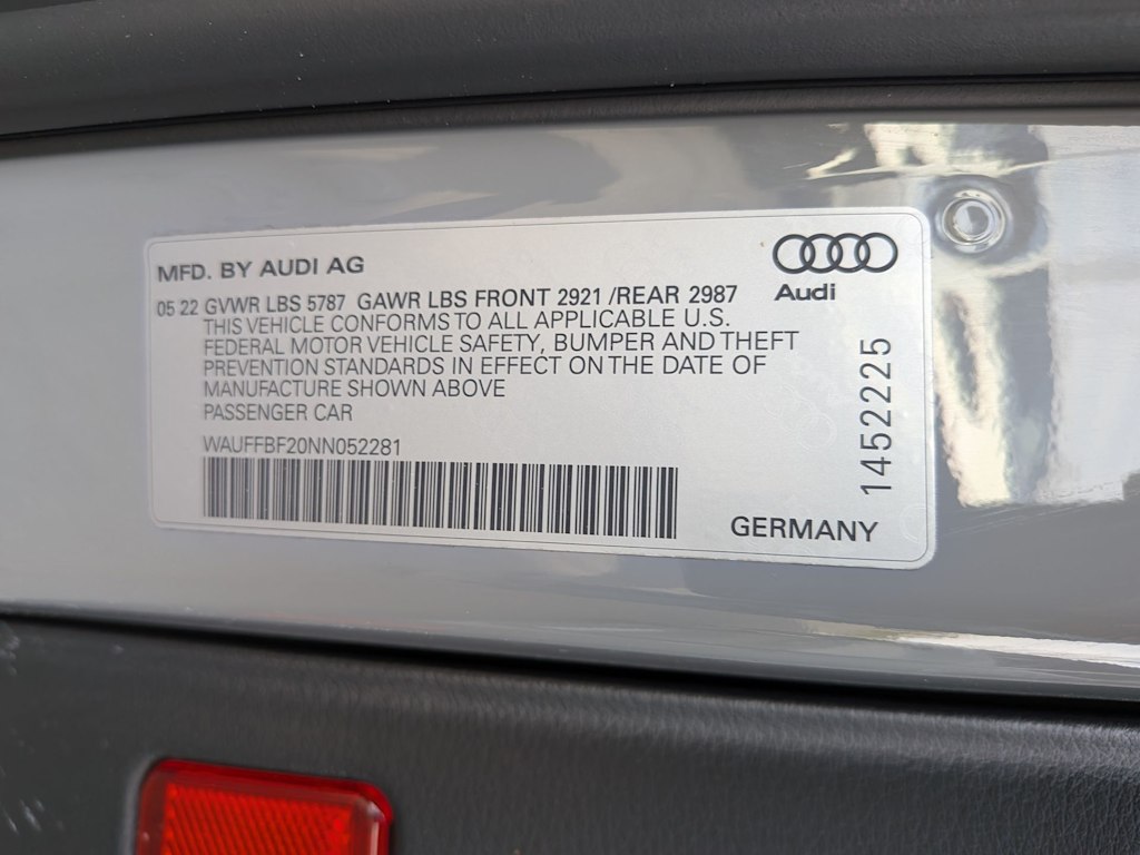Thumbnail: 2022 Audi S6 - 21