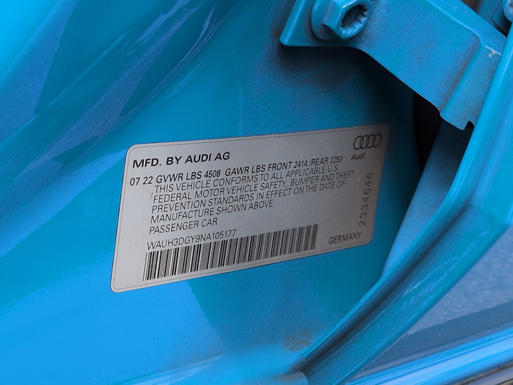 Thumbnail: 2022 Audi S3 - 19