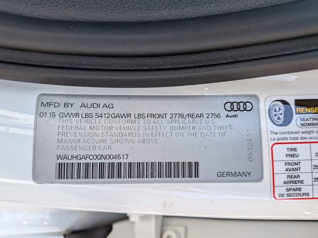 Thumbnail: 2016 Audi A6 - 20