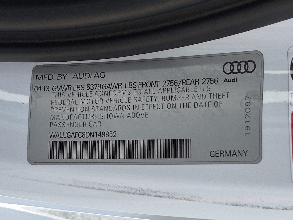 Thumbnail: 2013 Audi A6 - 20