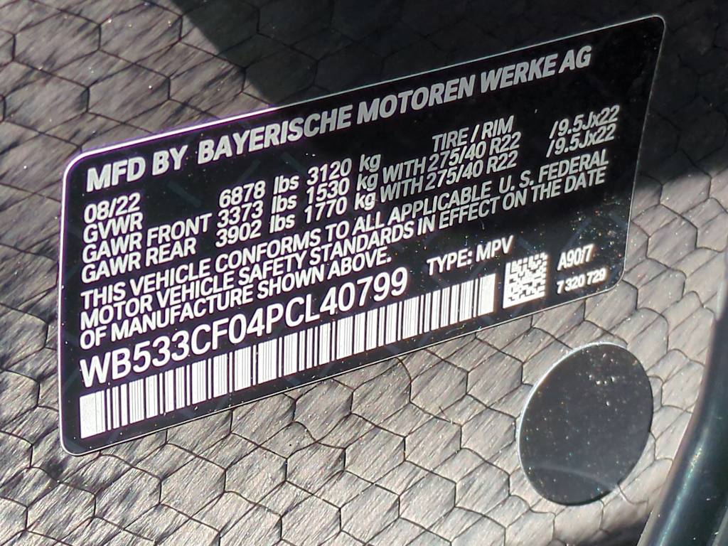 2023 BMW iX M60 14