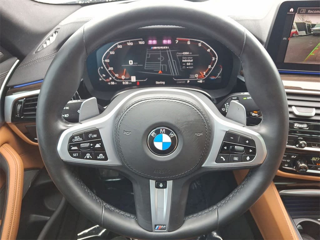 2022 BMW 5 Series 550i 2