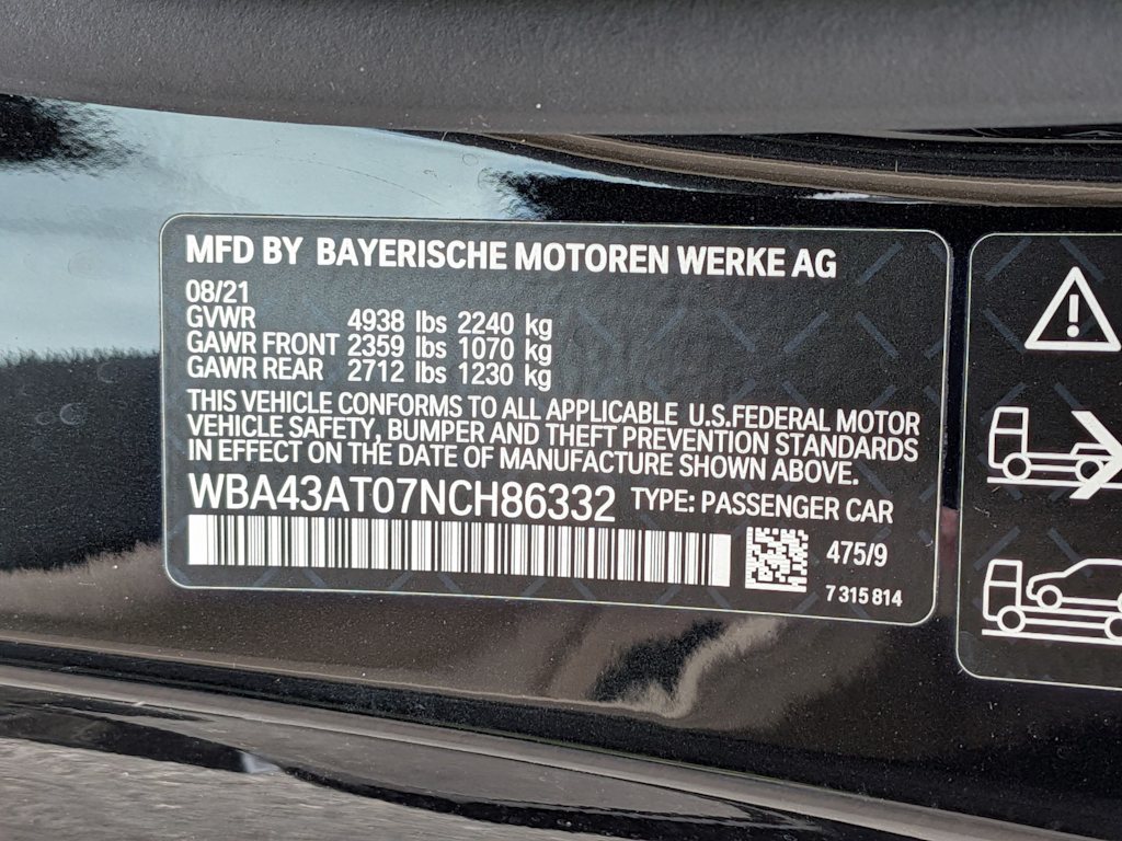 Thumbnail: 2022 BMW 4 Series - 21