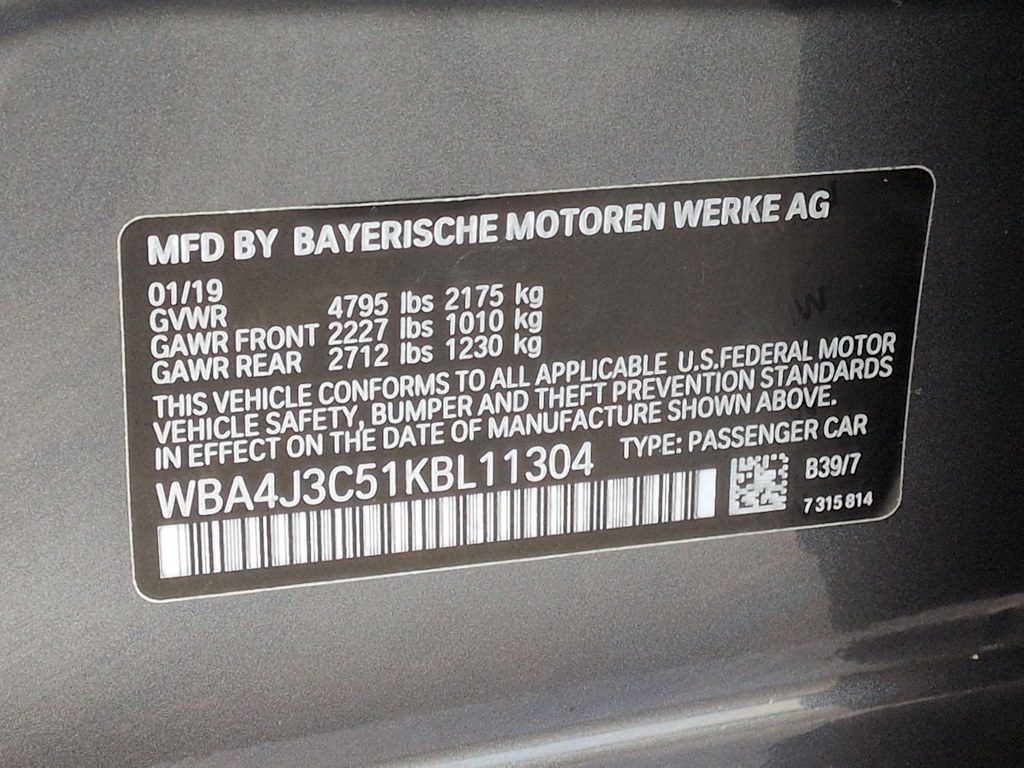 Thumbnail: 2019 BMW 4 Series - 21