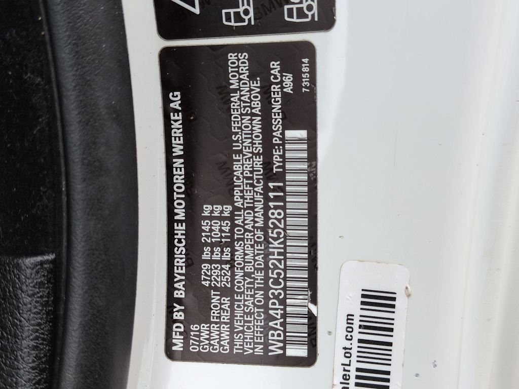 Thumbnail: 2017 BMW 4 Series - 19