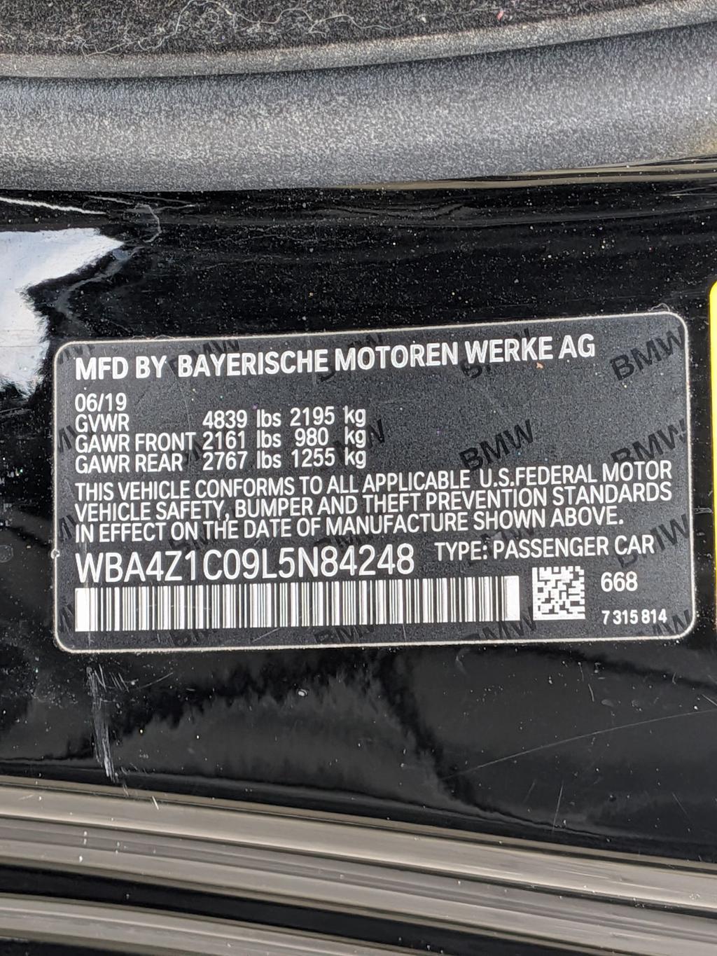 Thumbnail: 2020 BMW 4 Series - 19