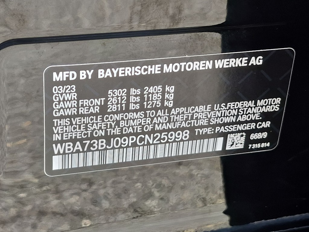 Thumbnail: 2023 BMW 5 Series - 20