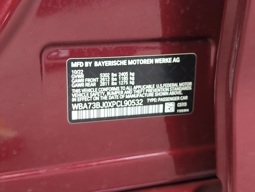 Thumbnail: 2023 BMW 5 Series - 20