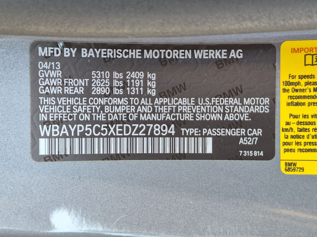 Thumbnail: 2014 BMW 6 Series - 21