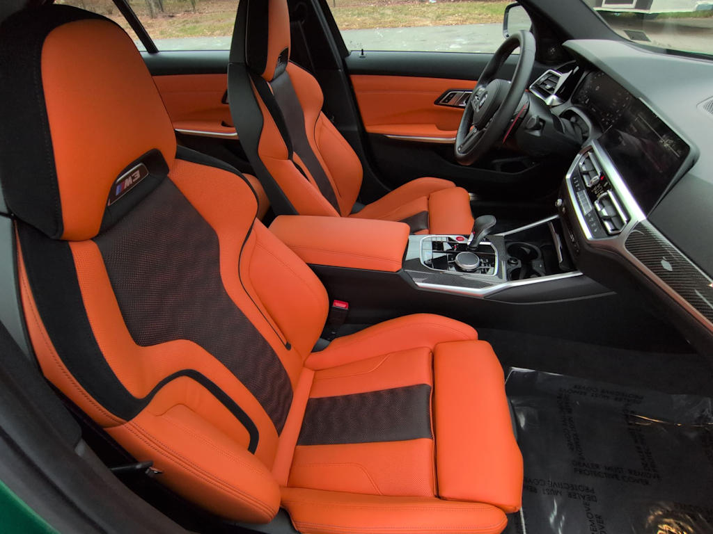 Thumbnail: 2021 BMW M3 - 28