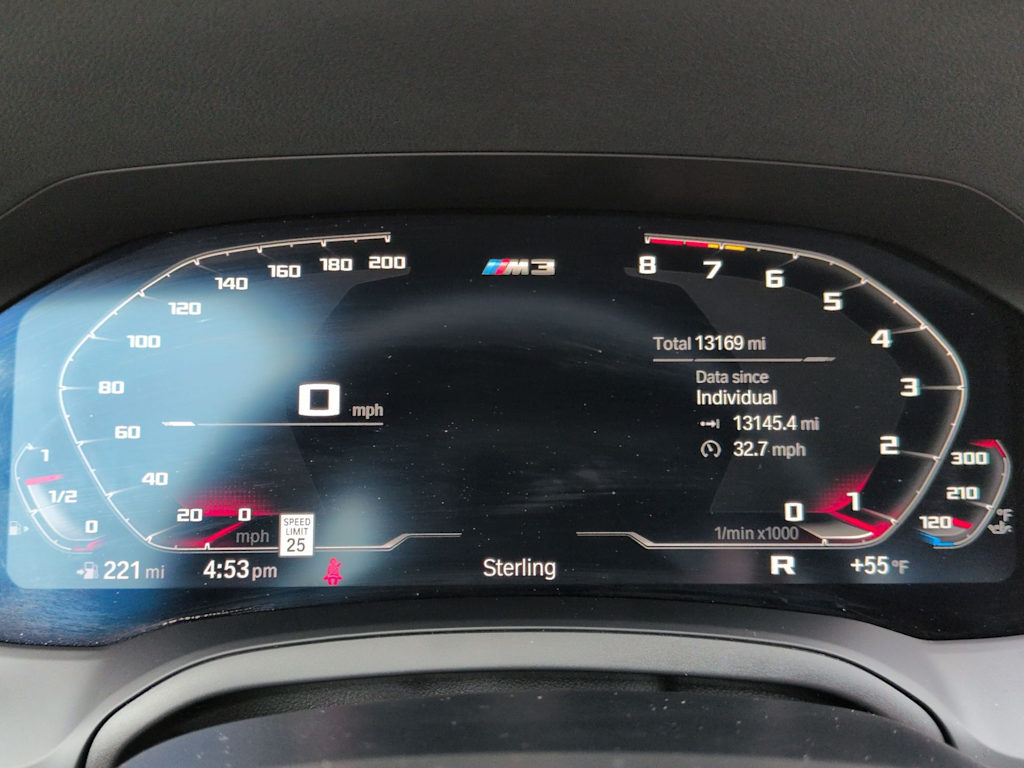 Thumbnail: 2021 BMW M3 - 15