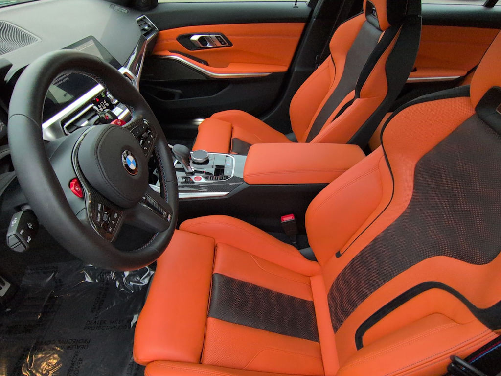 Thumbnail: 2021 BMW M3 - 10