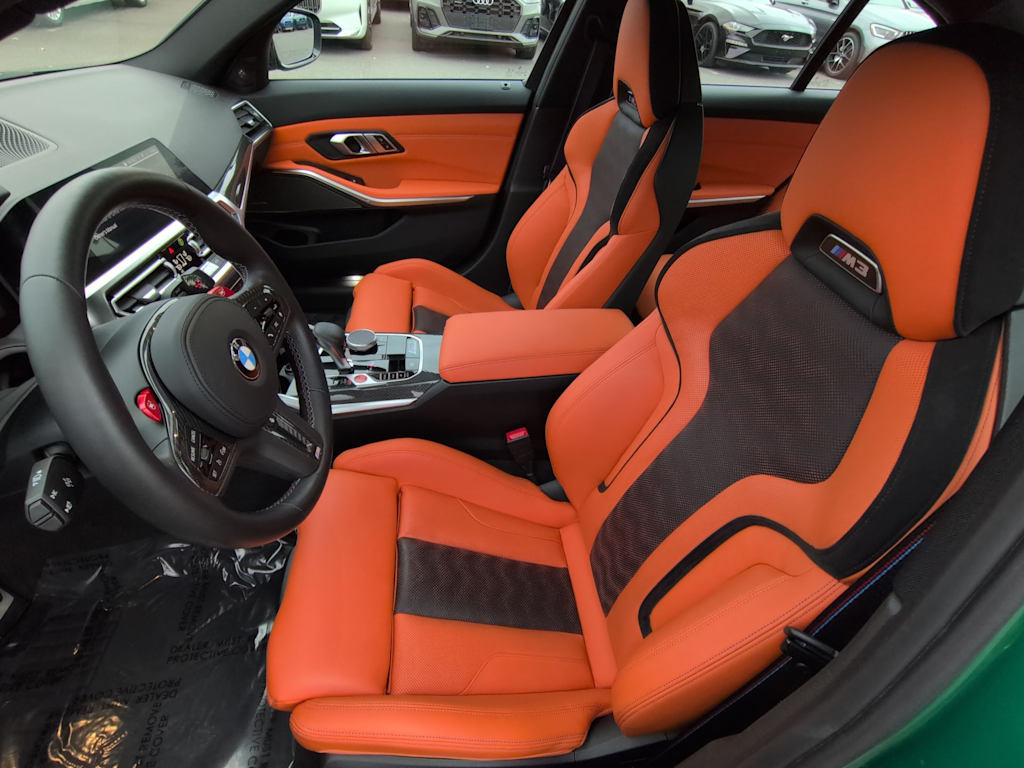 Thumbnail: 2021 BMW M3 - 11