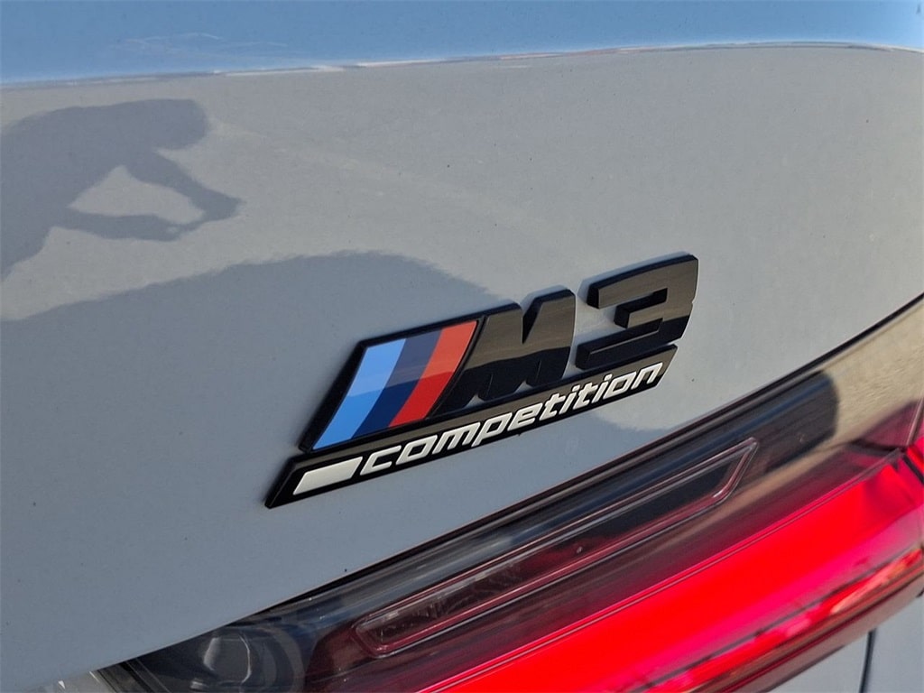 2021 BMW M3 Competition 7