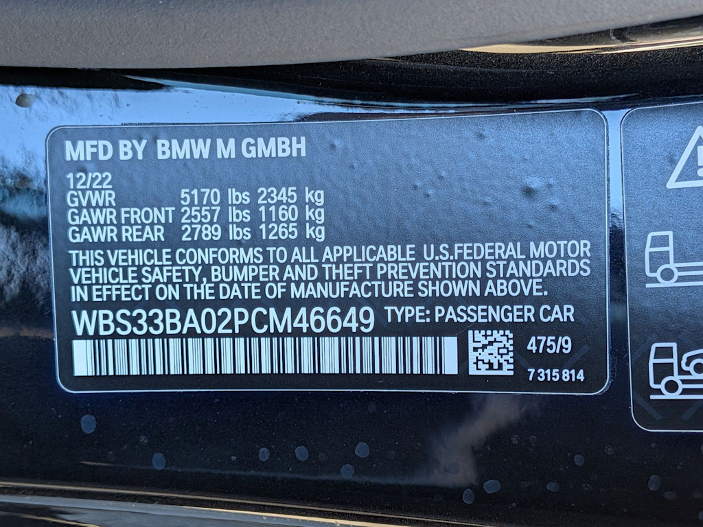 Thumbnail: 2023 BMW M4 - 19