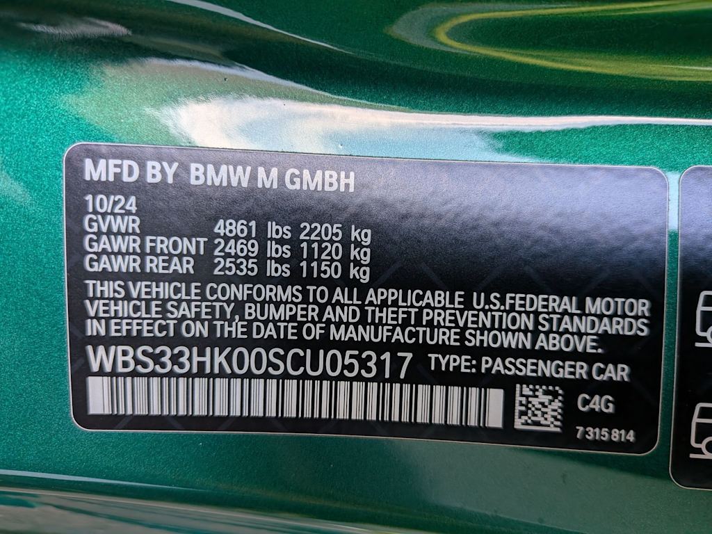 Thumbnail: 2025 BMW M4 - 19