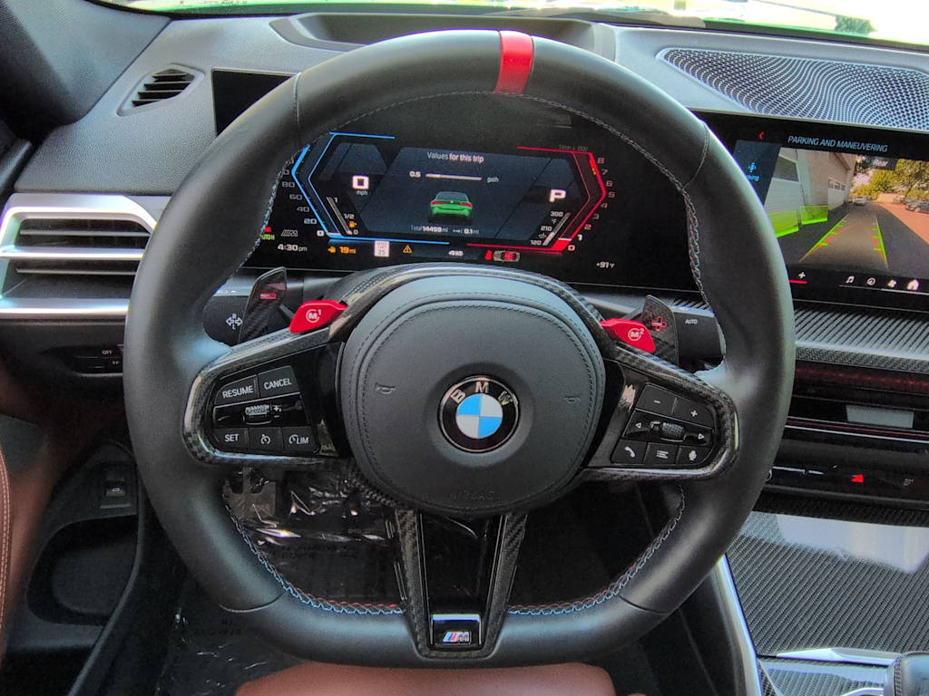 Thumbnail: 2025 BMW M4 - 13