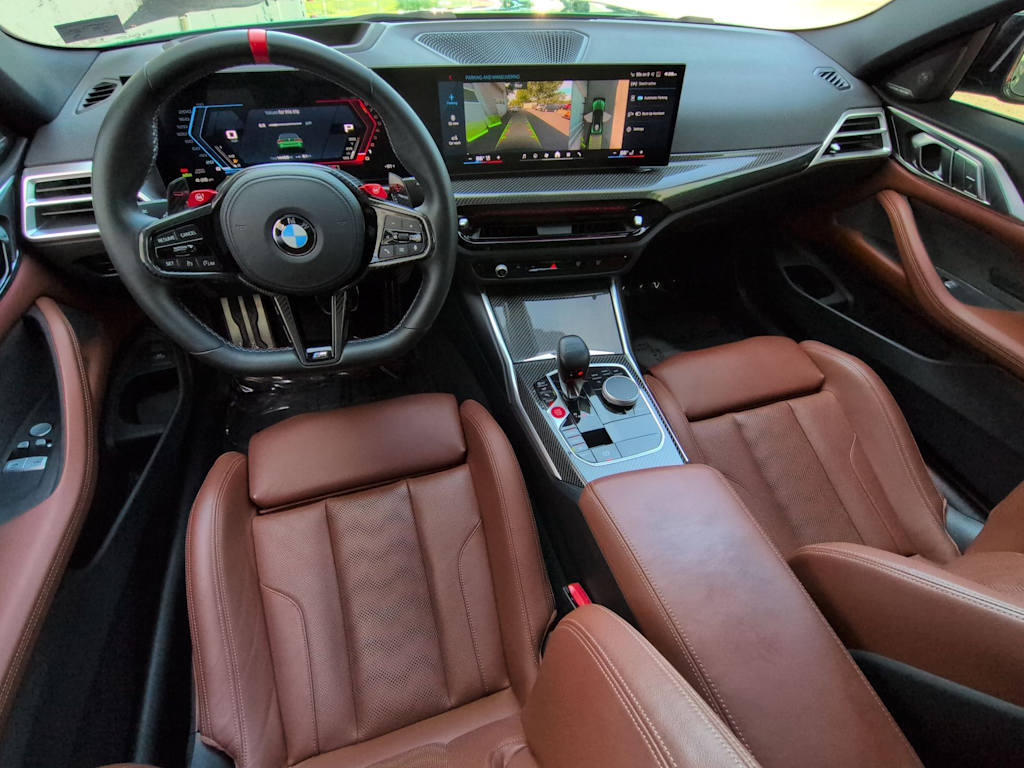 Thumbnail: 2025 BMW M4 - 9