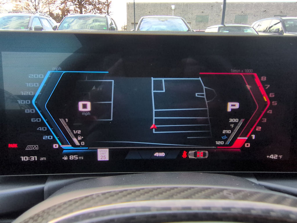 Thumbnail: 2025 BMW M4 - 16