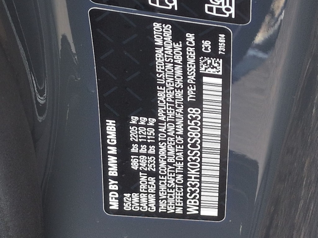 Thumbnail: 2025 BMW M4 - 19