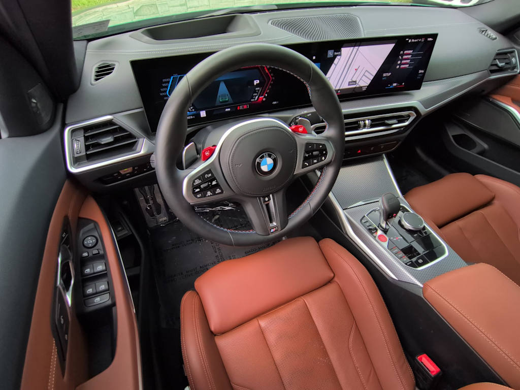 Thumbnail: 2024 BMW M3 - 2