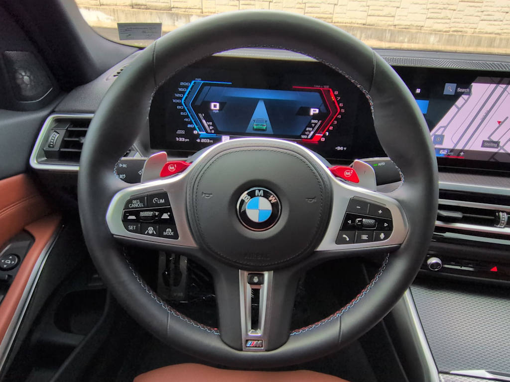 Thumbnail: 2024 BMW M3 - 14