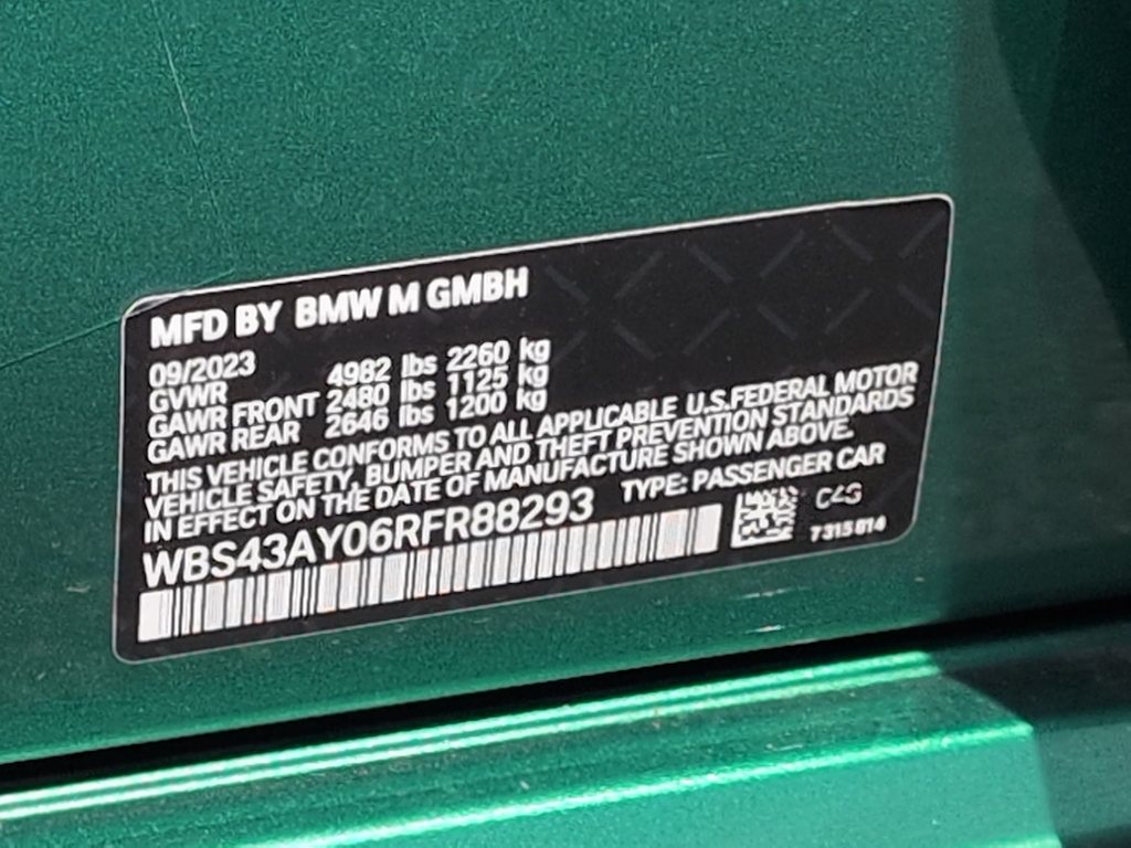 Thumbnail: 2024 BMW M3 - 20