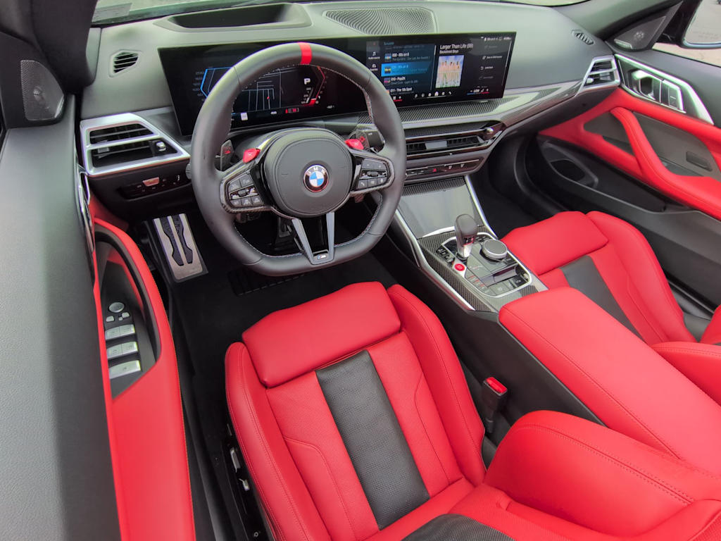 Thumbnail: 2026 BMW M4 - 14