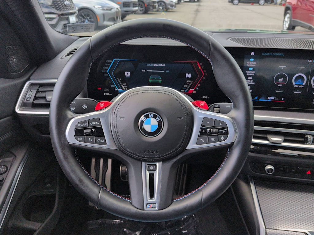 Thumbnail: 2024 BMW M3 - 13
