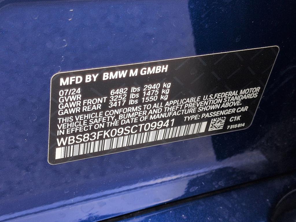 Thumbnail: 2025 BMW M5 - 36