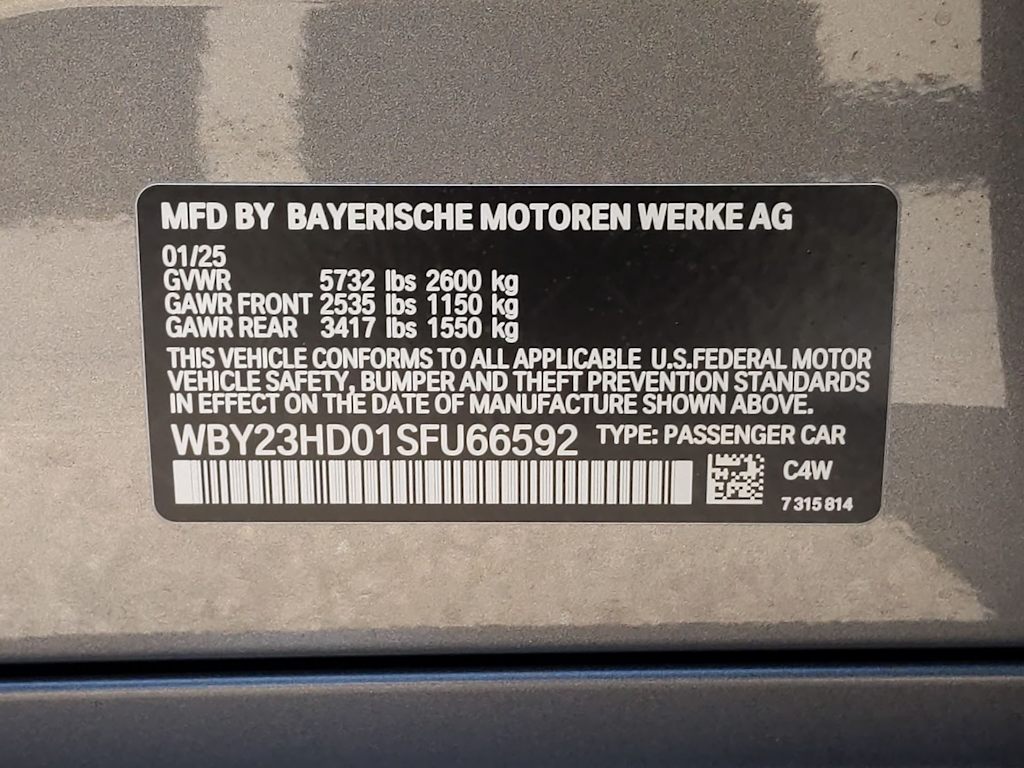 Thumbnail: 2025 BMW i4 - 19