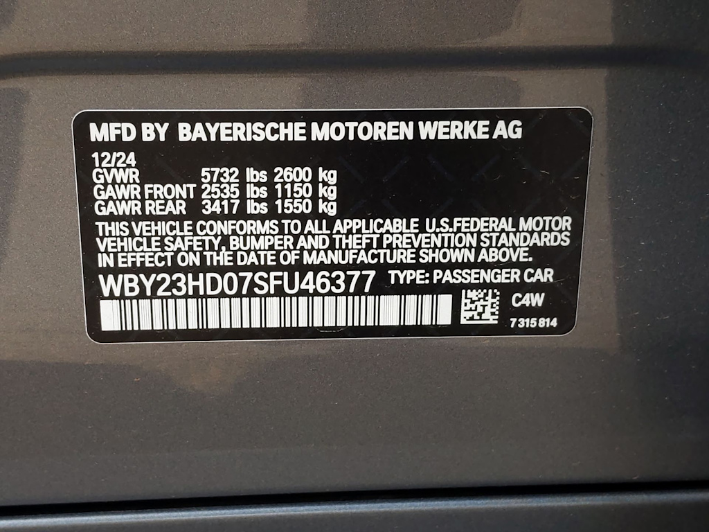 Thumbnail: 2025 BMW i4 - 19