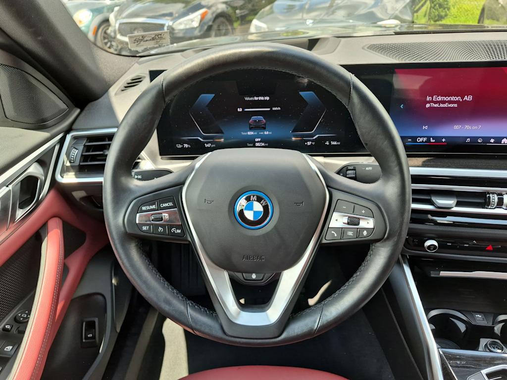 Thumbnail: 2024 BMW i4 - 14