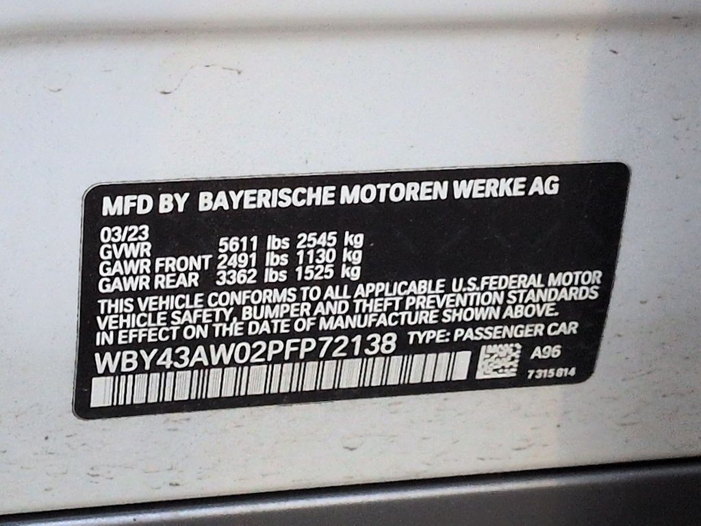 Thumbnail: 2023 BMW i4 - 20