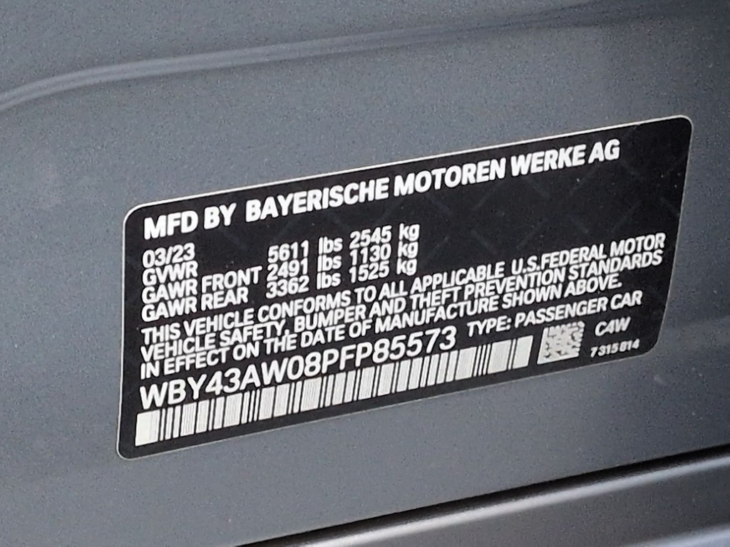 Thumbnail: 2023 BMW i4 - 20