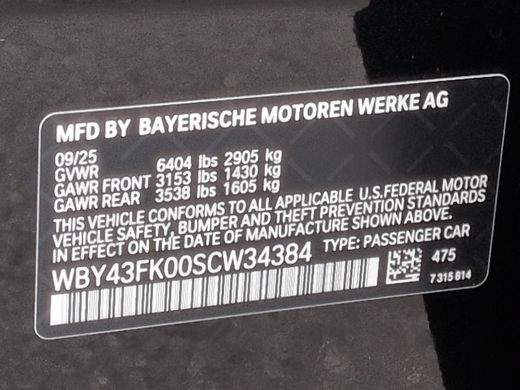 Thumbnail: 2025 BMW i5 - 17